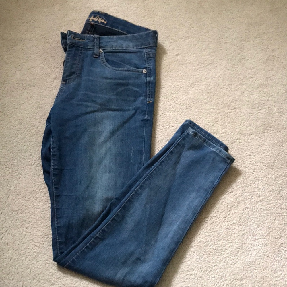 Blue jeans